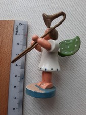 Engel mit Zugposaune  Braun