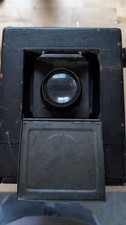 Auto graflex 4x5 camera - rb,