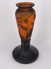 de Vianne Vase, Cameo Glas, 23 cm hoch (G 433)
