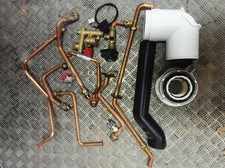 Brötje WGB-K 20 E Rohre Abgas Dreiwegeventil Ersatzteile