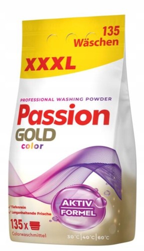 Passion gold waschpulver color - gold,