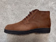 Kandahar Herren Winterstiefel braun Gr. 48 Veloursleder mit Lammfell-Innenfutter