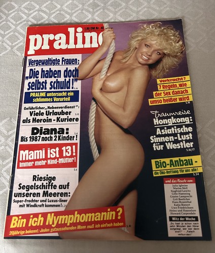 Praline zeitschriften 40 - praline,