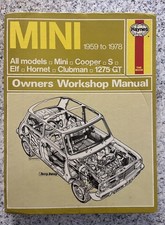 Classic mini haynes handbuch - haynes,