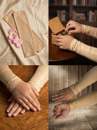 Damen lang handstulpen - damen,