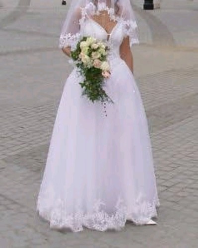 Hochzeitskleid prinzessin - hochzeitskleid, 38