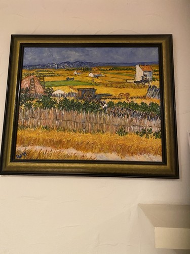 Gemälde öl auf leinwand - auf, mit