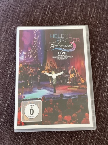 Dvd helene fischer - dvd, farbenspiel