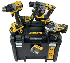 DEWALT 18V 2x5Ah Akku Werkzeug Maschinen Set DCD800 DCG405 DCH172 Bohrhammer