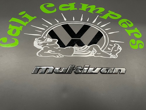 Multivan badge - multivan,