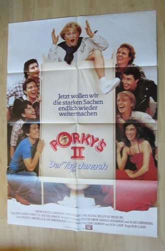 Filmplakat porky ii der - porky´s,