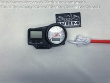 Yamaha R6 5EB (2) 99' Clocks Tacho Dash Speedo