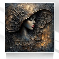 Leinwand Bild Abstrakt Design