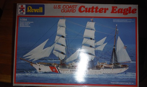 Revell coast guard cutter - coast,
