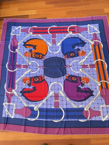 Orig hermes schal 140 - schal,