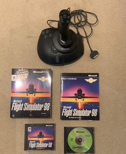 Microsoft flight simulator - microsoft, 98