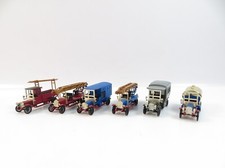 1:87 Märklin Oldtimer Konvolut Feuerwehr 6 Stück W38-19