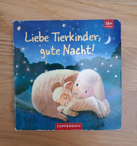 Liebe tierkinder gute nacht - gute,