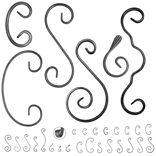 Stahl form zaundeko - stahl,