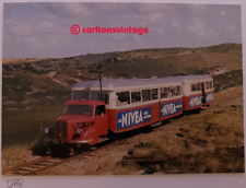 Inselbahn Sylt LT4 Alte Eisenbahn Postkarte Ansichtskarte
