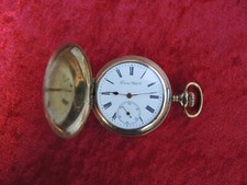 Tavannes Watch Savonette Taschenuhr , Handaufzug