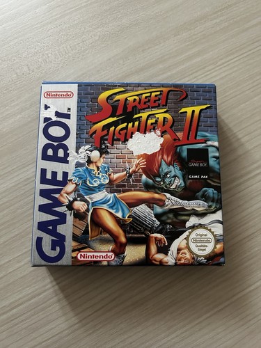 Street fighters gameboy - street, gba