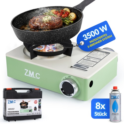 Zmc gaskocher flammig 3500w - zmc,