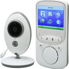KYG Intelligenter Babyphone, Verzerrungsarmer Baby-Intercom-Monitor mit Langer