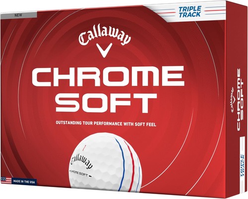 Callaway golf chrome soft 2026 - chrome,