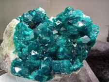 Dioptasstufe 80iger Jahre - Tsumeb-Mine - Namibia