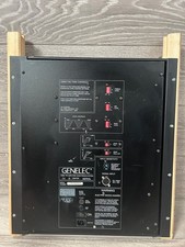 1x GENELEC 1038A Tri-Amplified