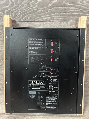 Genelec 1038a tri amplified - 1038a, tri-amplified