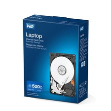 WD Blue LAPTOP HDD 500GB 2.5
