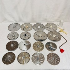 12 x Schnitzelwerk Scheiben