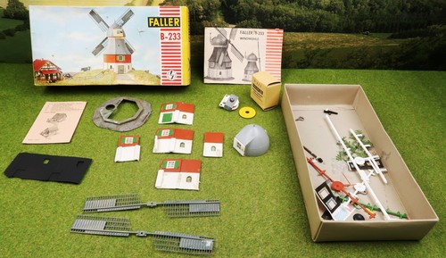 Faller spur b 233 - faller, h0