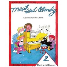 Rico lernt Klavier 2 -