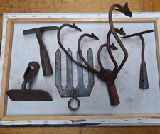 Alte Gartenwerkzeuge, antike