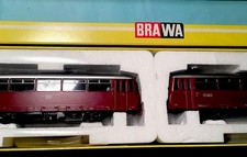 Brawa H0 0530 Triebwagenzug Schienenbus m. Beiwagen VT 172 DR / NEM DSS