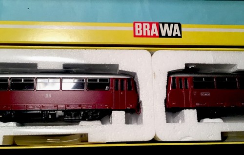 Brawa 0530 triebwagenzug - brawa,