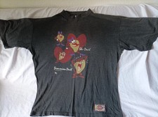 Looney Tunes Herren Vintage T-Shirt Tasmanischer Teufel Tasmanian Devil Gr. 2XL 