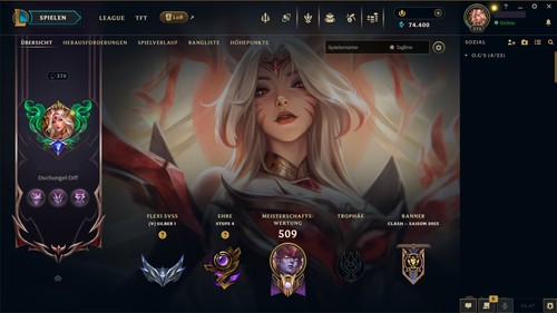 League legends account - league, of