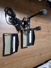 Noris Soundcraft Electret Condenser Microphone / Mikrofon 2 Stück mit Halter