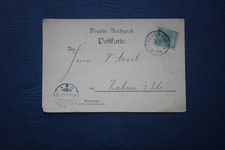 Postkarte von Freden nach