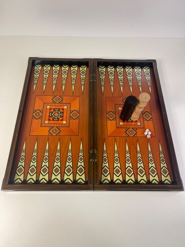 Tavla backgammon koffer ca - im,