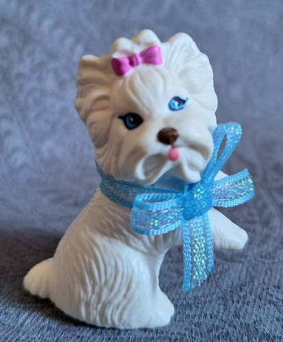 Barbie vintage hund 1995 - barbie,