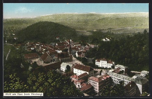 Ansichtskarte ilfeld harz - am,