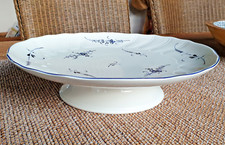 V&B ALT LUXEMBURG  Tischaufsatz , Platte mit Fuß  Ø 26 cm VILLEROY&BOCH