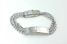 Armband Gliederkette Rocker Biker Viking Wikinger Punk K31.10 Harley Schmuck Tyr