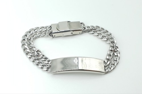 Armband gliederkette rocker - armband,