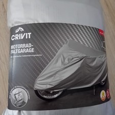 ❗️Motorrad-Faltgarage CRIVIT   (220×80/50×110/70cm (L×B×H) Inkl. Kennzeichenfens